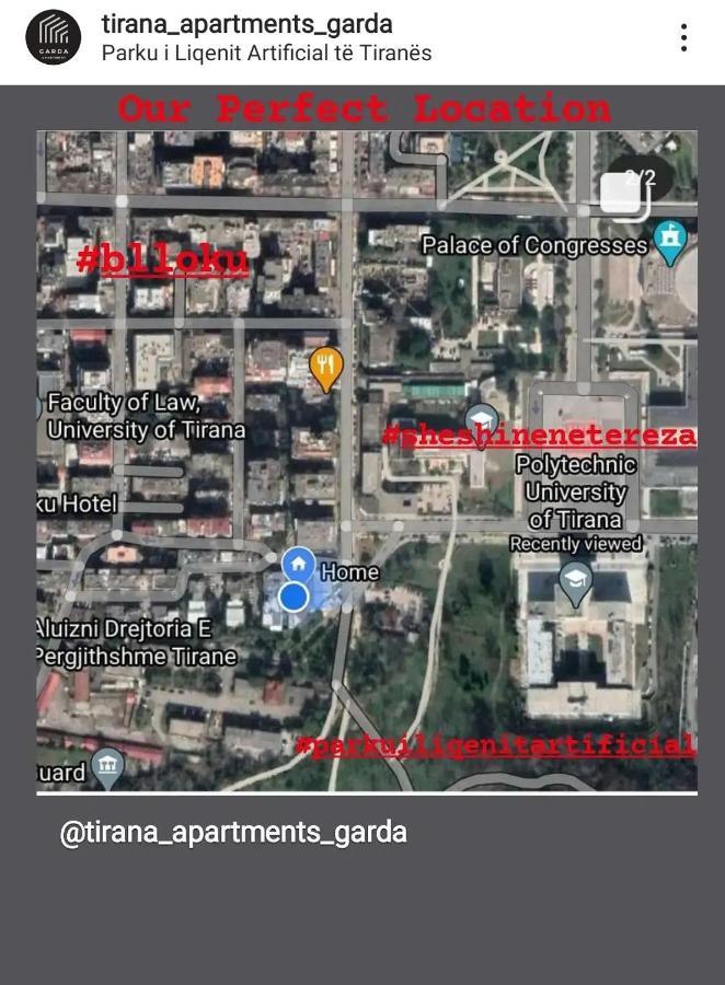Tirana Apartment Garda 外观 照片